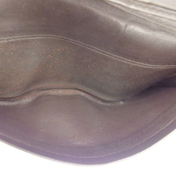 BOTTEGA VENETA length wallet Intorechato leather Authentic used - Picture 7 of 8